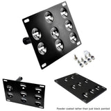 Tow Hook License Plate Mount for 2015-2021 Lexus NX and 2019-2022 UX