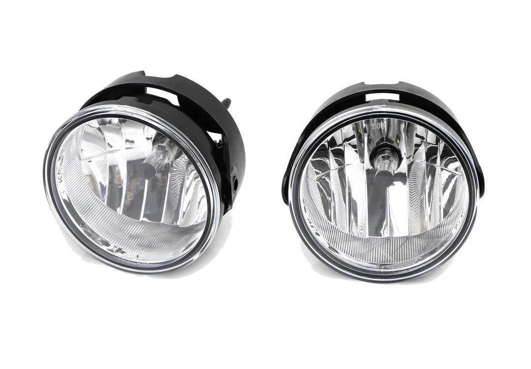 Clear Fog Lights with Halogen Bulbs for 2007-2014 Ford Expedition and 2008-2011 Ranger