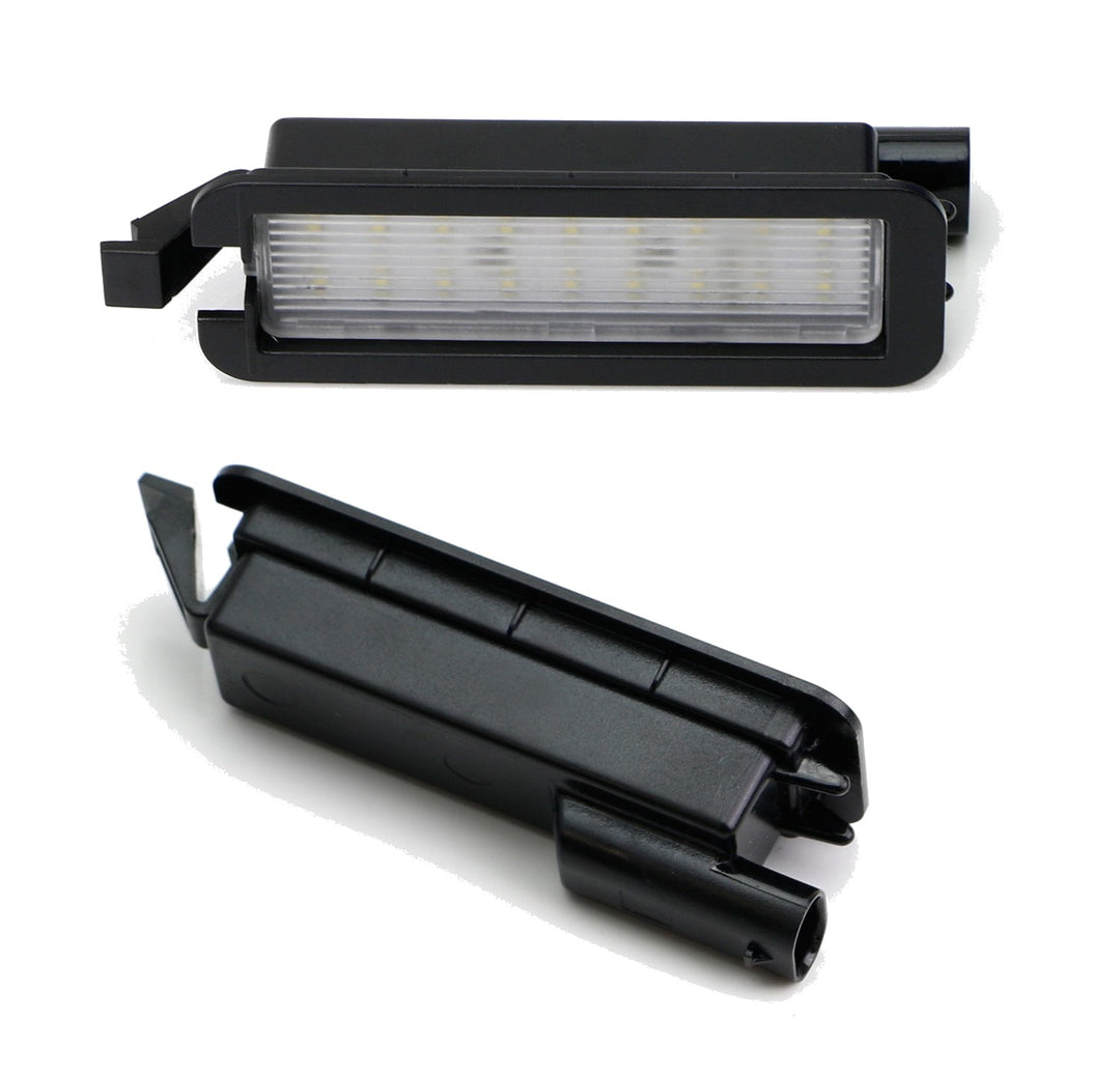 Full LED License Plate Light for 2022-2023 Dodge Charger, Challenger and 2022-2024 Ram 1500