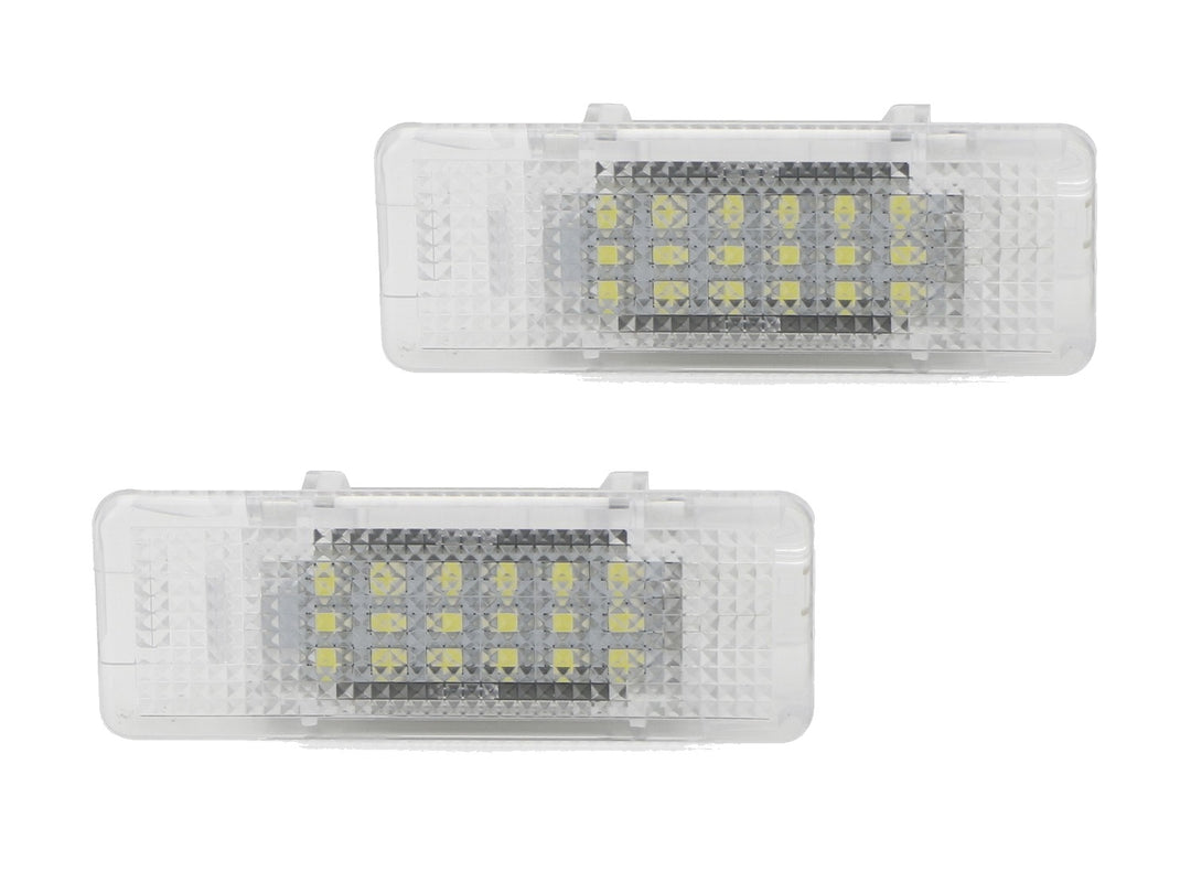 White LED Courtesy Lights for 1997-2003 BMW 5 Series E39 and 2000-2006 X5 E53 63316963194
