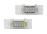 White LED Courtesy Lights for 1997-2003 BMW 5 Series E39 and 2000-2006 X5 E53 63316963194
