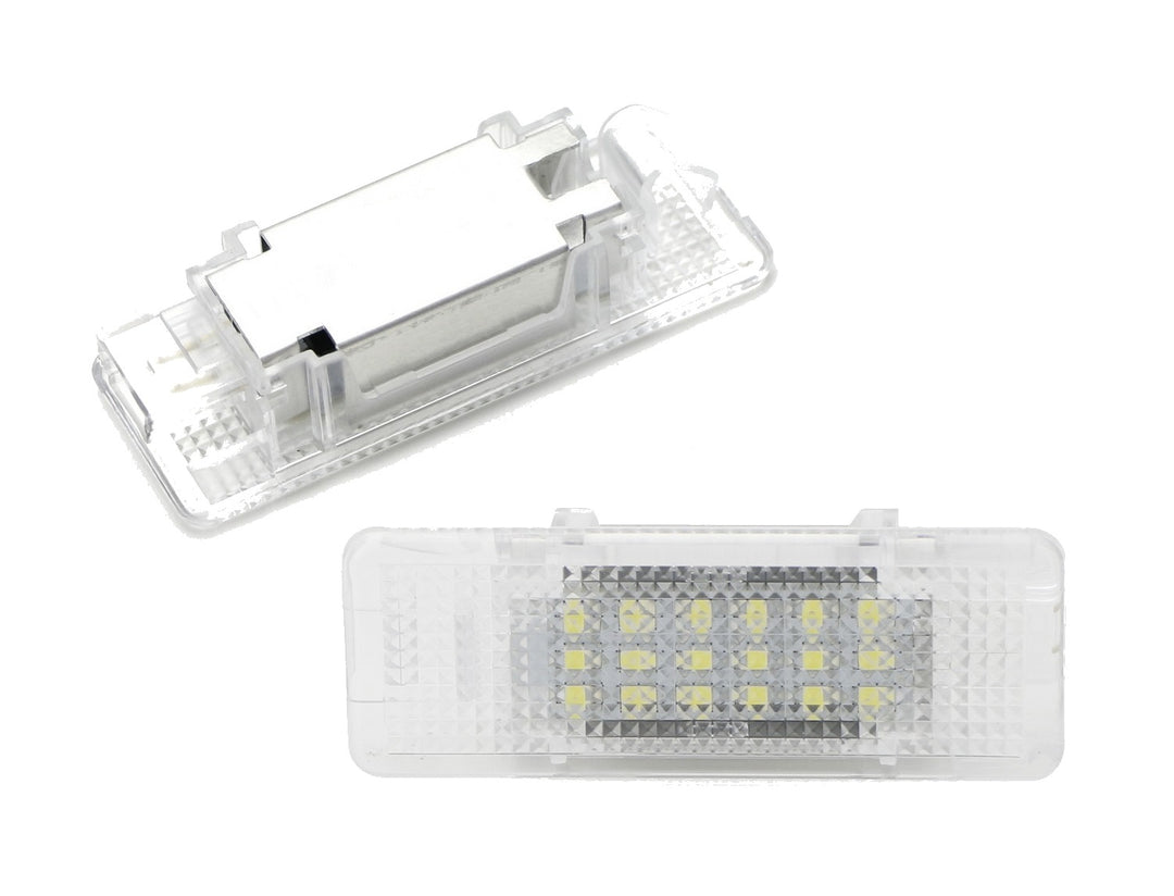 White LED Courtesy Lights for 1997-2003 BMW 5 Series E39 and 2000-2006 X5 E53 63316963194