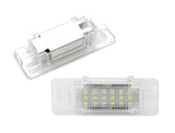 White LED Courtesy Lights for 1997-2003 BMW 5 Series E39 and 2000-2006 X5 E53 63316963194