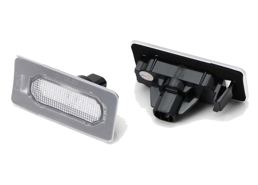 Full LED License Plate Lights for 2014-2019 Toyota Corolla