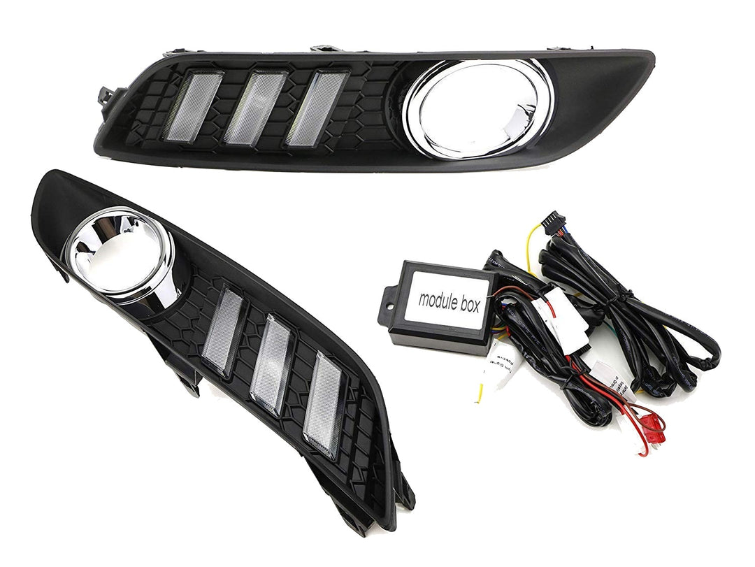 LED Daytime Running Lights for 2013-2015 Nissan Sentra