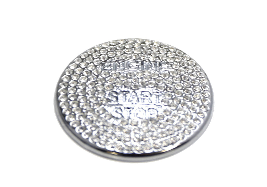 Crystal Push Start Button Cover for 2017-2019 Mercedes-Benz C, E, CLA, GLA, GLC, GLE and GLS-Class