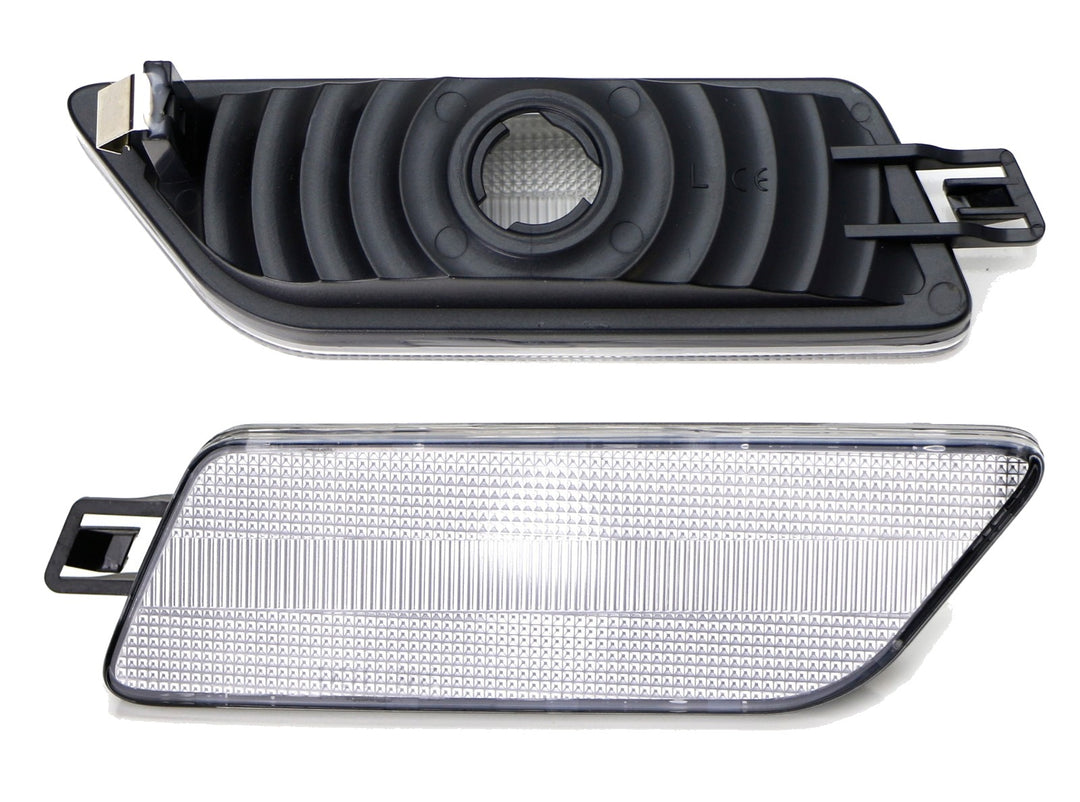 Clear Front Bumper Side Marker Housings for 2015-2024 Porsche Macan 95B-945-119