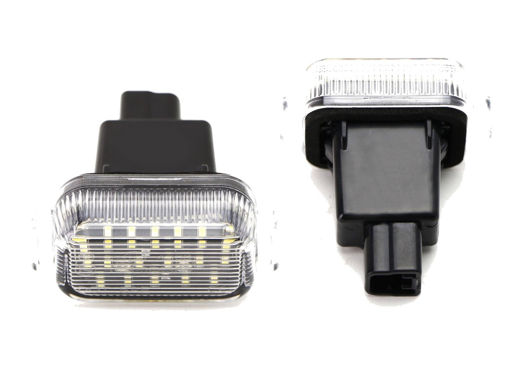 Full LED License Plate Lights for 2014-2018 Mazda 3 and 2014-2020 Mazda 6 GHK1-51-270B