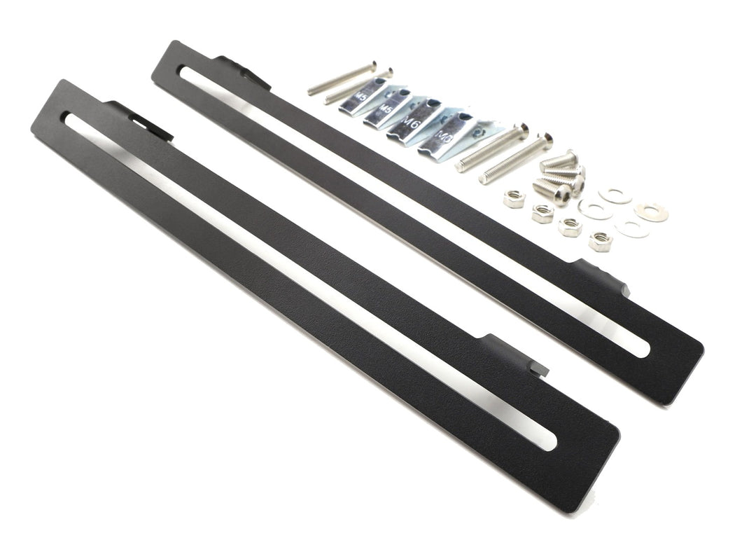 Lower Grille License Plate Mount Bracket for 2012-2016 Tesla Model S