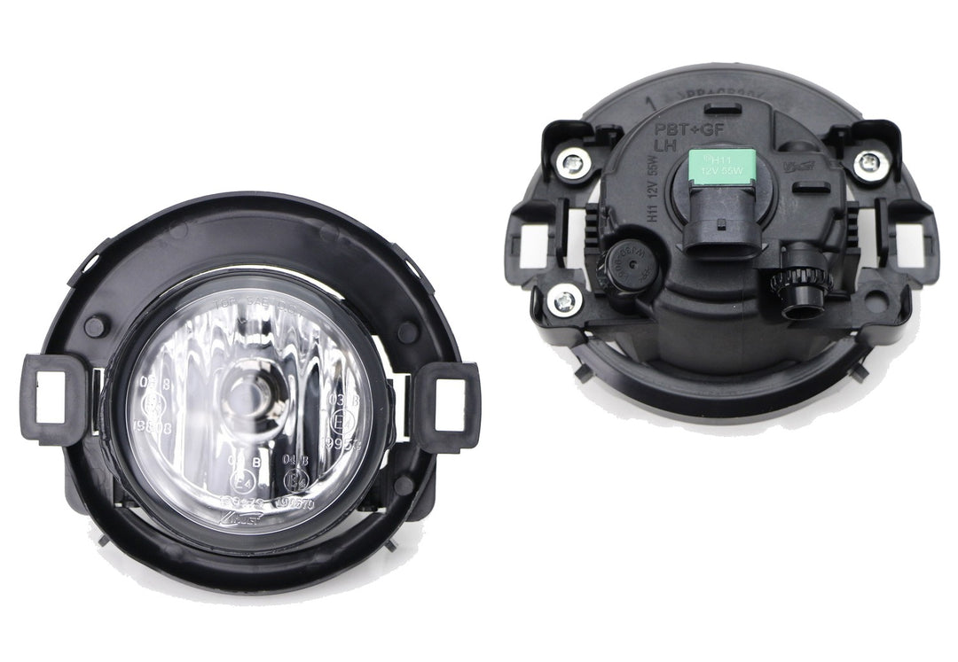 H11 Halogen Fog Light Kit for 2010-2019 Nissan Frontier and 2005-2015 Xterra 26155-EA825