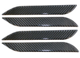 Carbon Fiber Door Handle Cover Trims for 2012-2020 Tesla Model S