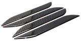 Carbon Fiber Door Handle Cover Trims for 2012-2020 Tesla Model S