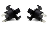 H1 Headlight Bulb Holder Adapter for 2002-2006 Acura RSX and 2005-2008 Honda Odyssey 33116-S6M-003