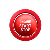 Red Engine Start Button Cover and Ring for Toyota Camry, Corolla, Prius, RAV4, Avalon and 4Runner