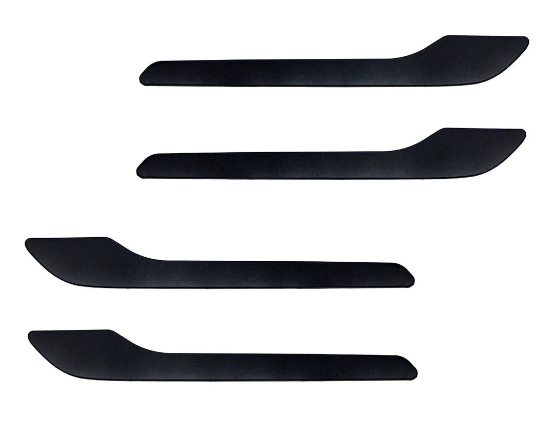 Matte Black Door Handle Trims for 2017-2023 Tesla Model 3 and 2020-2023 Model Y