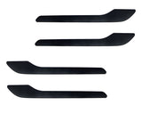 Matte Black Door Handle Trims for 2017-2023 Tesla Model 3 and 2020-2023 Model Y