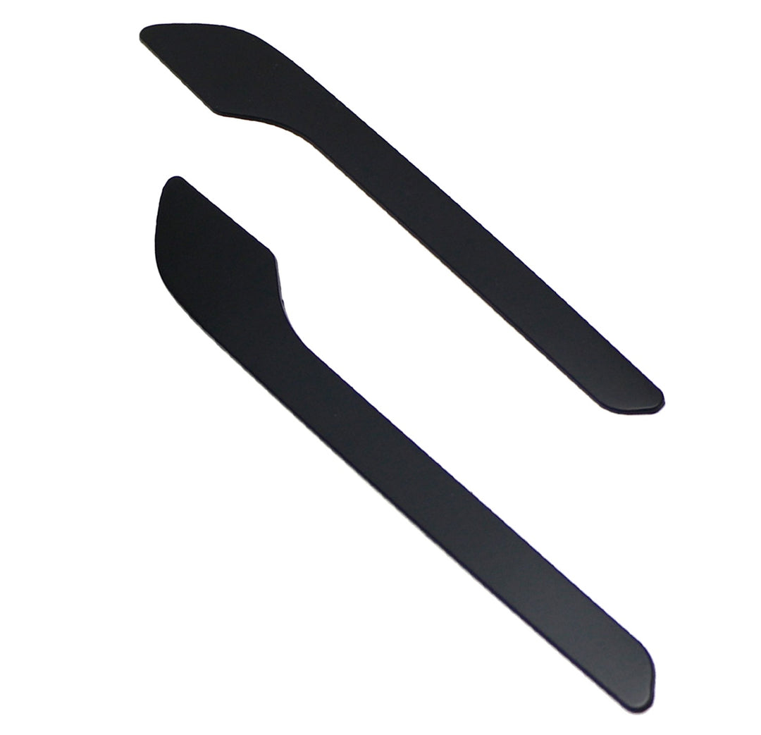 Matte Black Door Handle Trims for 2017-2023 Tesla Model 3 and 2020-2023 Model Y