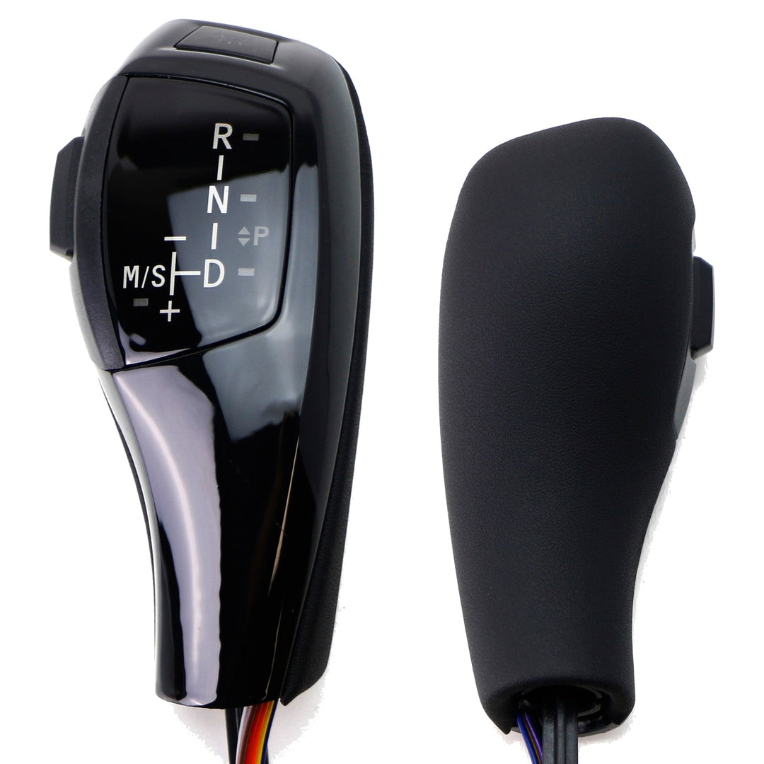 Black LED Illuminated Shift Knob for 1995-2003 BMW 5 Series E39 and 2000-2006 X5 E53