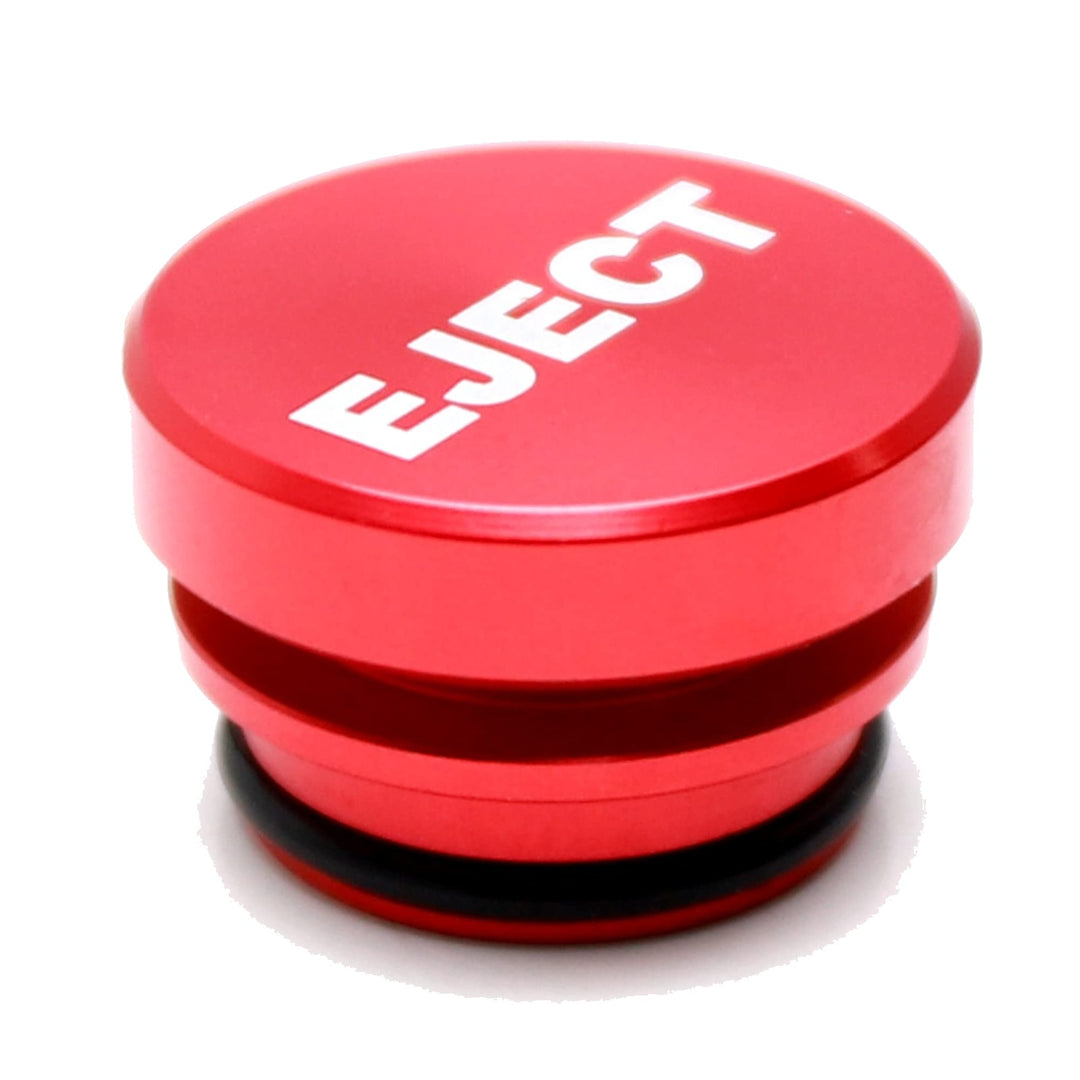 Red Aluminum Eject Button Cigarette Lighter Cover