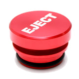 Red Aluminum Eject Button Cigarette Lighter Cover