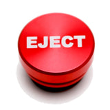 Red Aluminum Eject Button Cigarette Lighter Cover