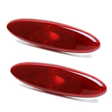 Red Rear Side Marker Housings for 1999-2004 Chevrolet Corvette C5 16524722