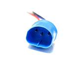 9007 Male Adapter Plug with 8 in Pigtails