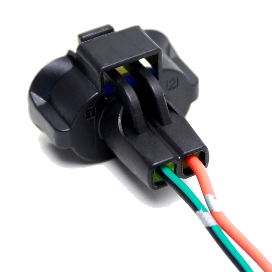 H11 H8 Female Socket with Pigtail Wires for Nissan Headlights and Fog Lights