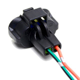 H11 H8 Female Socket with Pigtail Wires for Nissan Headlights and Fog Lights