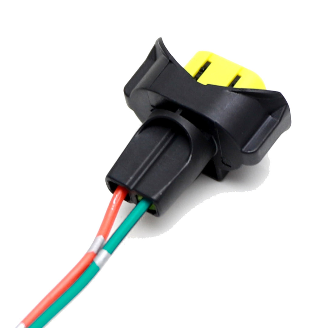 H11 H8 Female Socket with Pigtail Wires for Nissan Headlights and Fog Lights