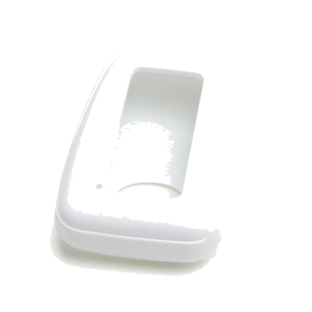 White Key Fob Shell for 2013-2023 Lexus ES GS GX IS LS RC NX RX 4-Button Smart Key