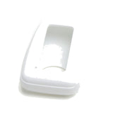 White Key Fob Shell for 2013-2023 Lexus ES GS GX IS LS RC NX RX 4-Button Smart Key