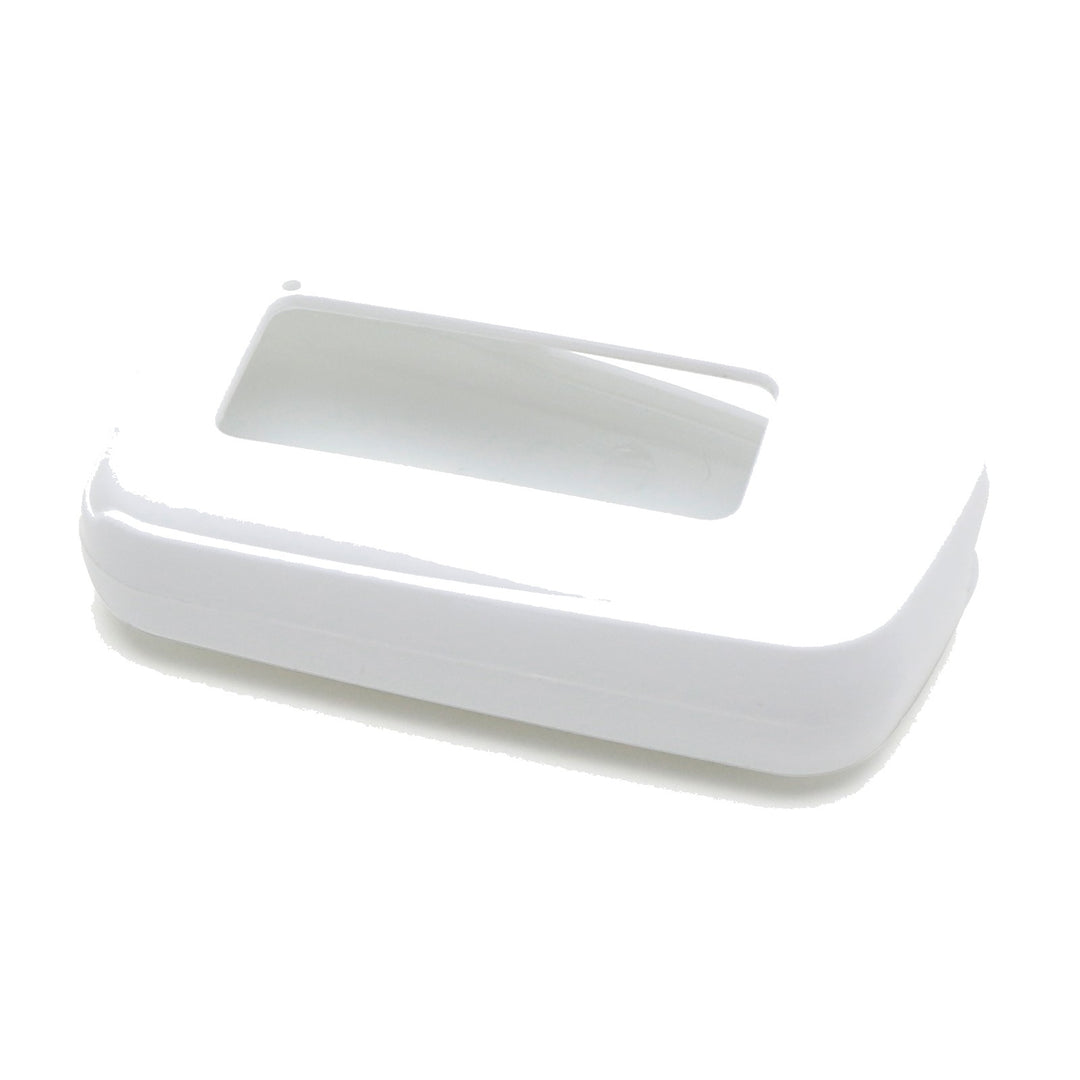 White Key Fob Shell for 2013-2023 Lexus ES GS GX IS LS RC NX RX 4-Button Smart Key