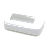 White Key Fob Shell for 2013-2023 Lexus ES GS GX IS LS RC NX RX 4-Button Smart Key