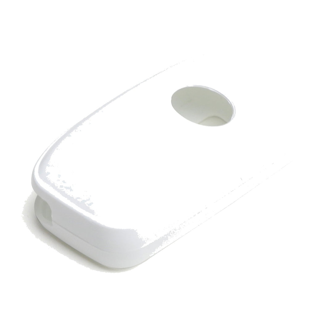 White Key Fob Shell for 2013-2023 Lexus ES GS GX IS LS RC NX RX 4-Button Smart Key