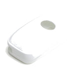 White Key Fob Shell for 2013-2023 Lexus ES GS GX IS LS RC NX RX 4-Button Smart Key