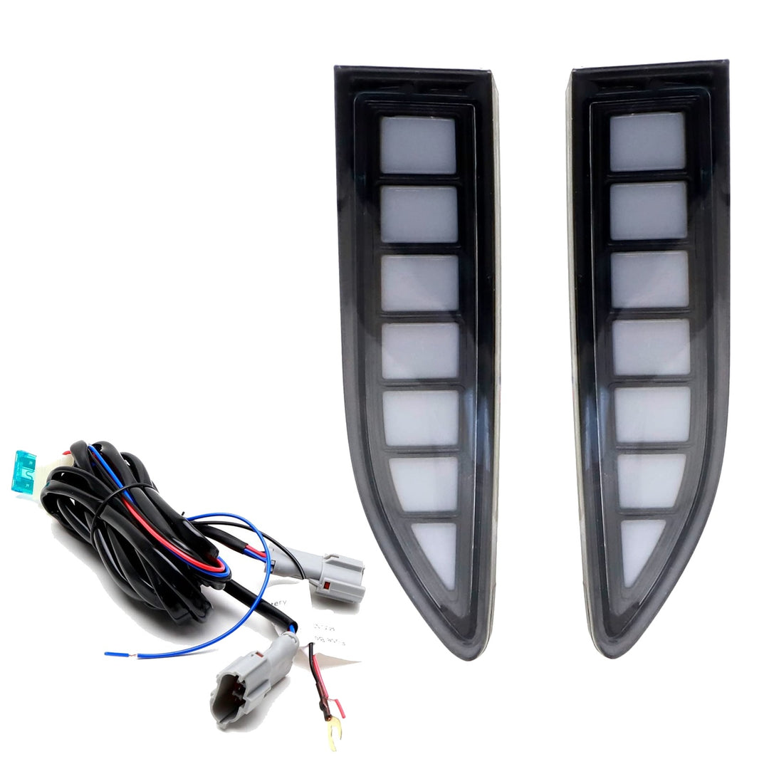 Switchback LED Daytime Running Lights for 2021-2022 Nissan Rogue