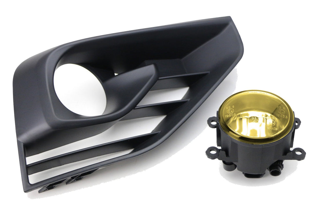 Yellow Lens Fog Light Kit with Bezels and Switch for 2017-2020 Nissan Pathfinder