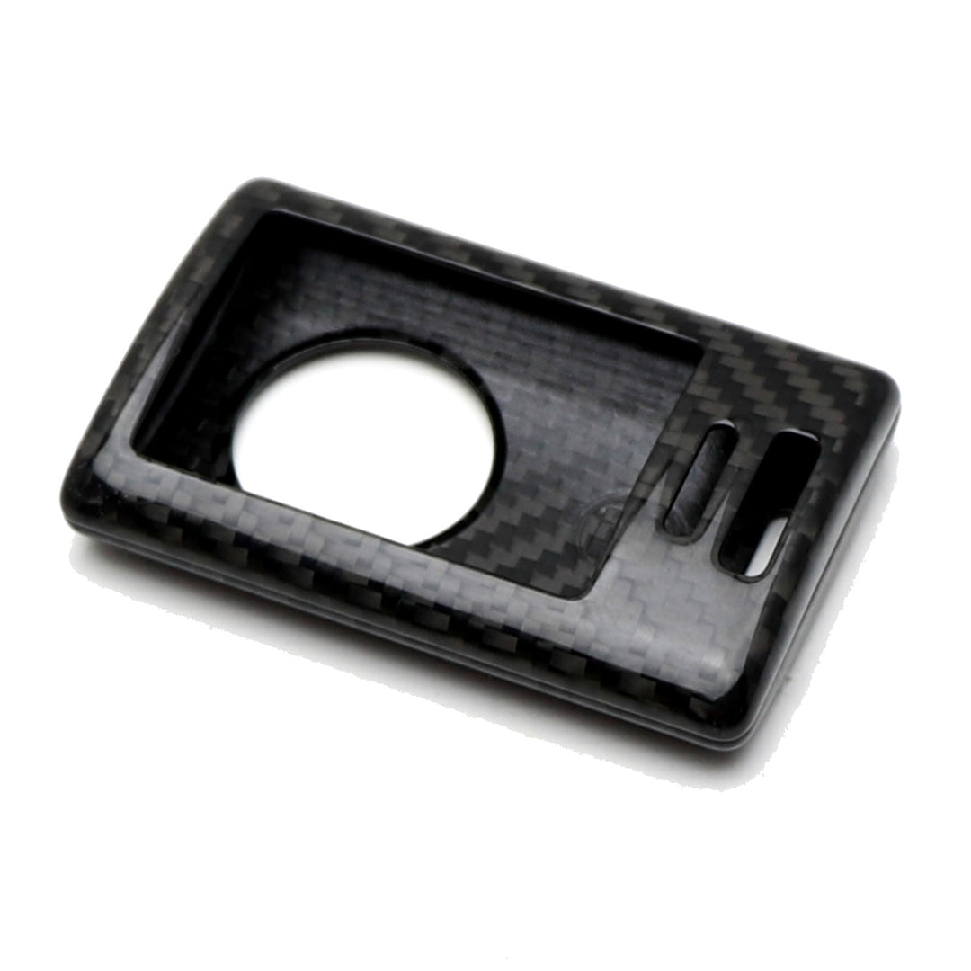 Black Carbon Fiber Key Fob Shell for 2014-2019 Chevrolet Corvette C7