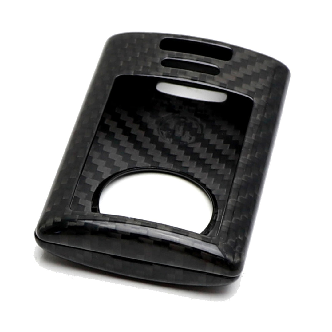 Black Carbon Fiber Key Fob Shell for 2014-2019 Chevrolet Corvette C7