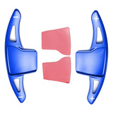 Blue Aluminum Paddle Shifter Extensions for 2013-2019 Ford Explorer