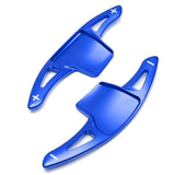 Blue Aluminum Paddle Shifter Extensions for 2013-2019 Ford Explorer
