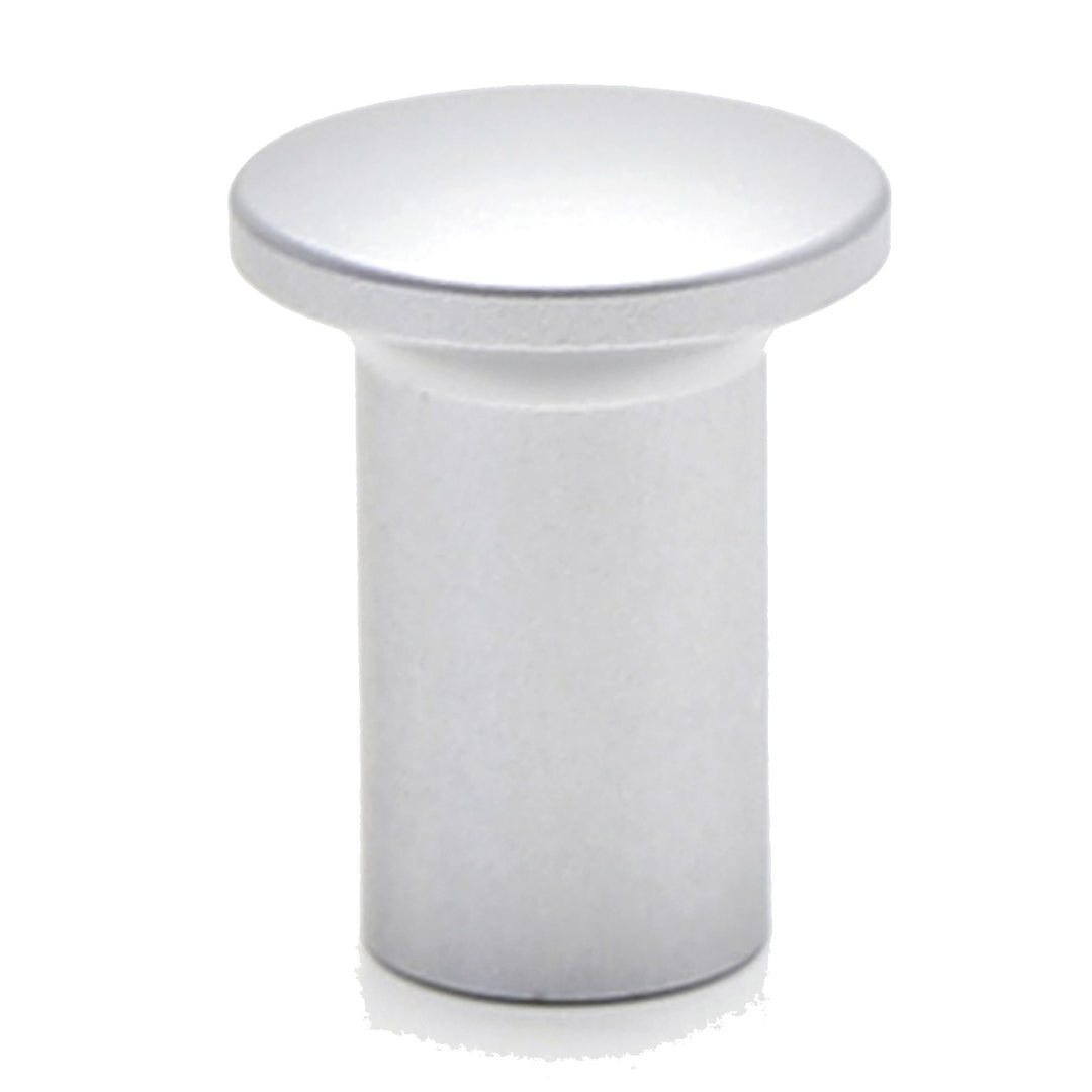 Silver Aluminum Handbrake Button for 2013-2020 Subaru BRZ, 2013-2016 Scion FR-S and 2018-2020 Toyota 86
