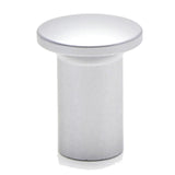 Silver Aluminum Handbrake Button for 2013-2020 Subaru BRZ, 2013-2016 Scion FR-S and 2018-2020 Toyota 86