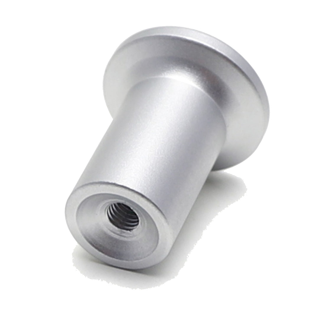 Silver Aluminum Handbrake Button for 2013-2020 Subaru BRZ, 2013-2016 Scion FR-S and 2018-2020 Toyota 86
