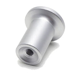Silver Aluminum Handbrake Button for 2013-2020 Subaru BRZ, 2013-2016 Scion FR-S and 2018-2020 Toyota 86