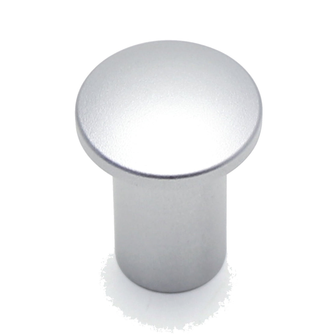 Silver Aluminum Handbrake Button for 2013-2020 Subaru BRZ, 2013-2016 Scion FR-S and 2018-2020 Toyota 86