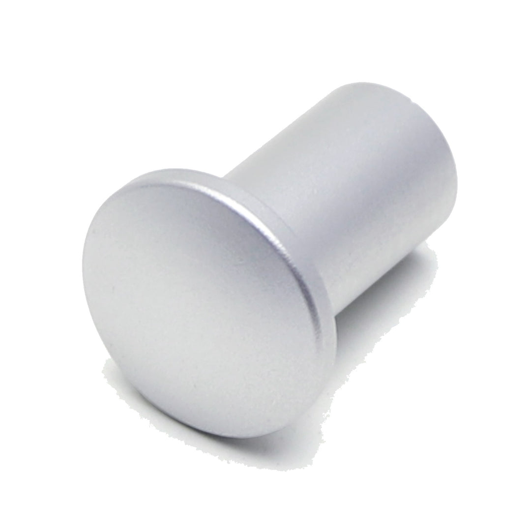 Silver Aluminum Handbrake Button for 2013-2020 Subaru BRZ, 2013-2016 Scion FR-S and 2018-2020 Toyota 86
