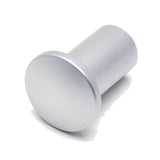 Silver Aluminum Handbrake Button for 2013-2020 Subaru BRZ, 2013-2016 Scion FR-S and 2018-2020 Toyota 86