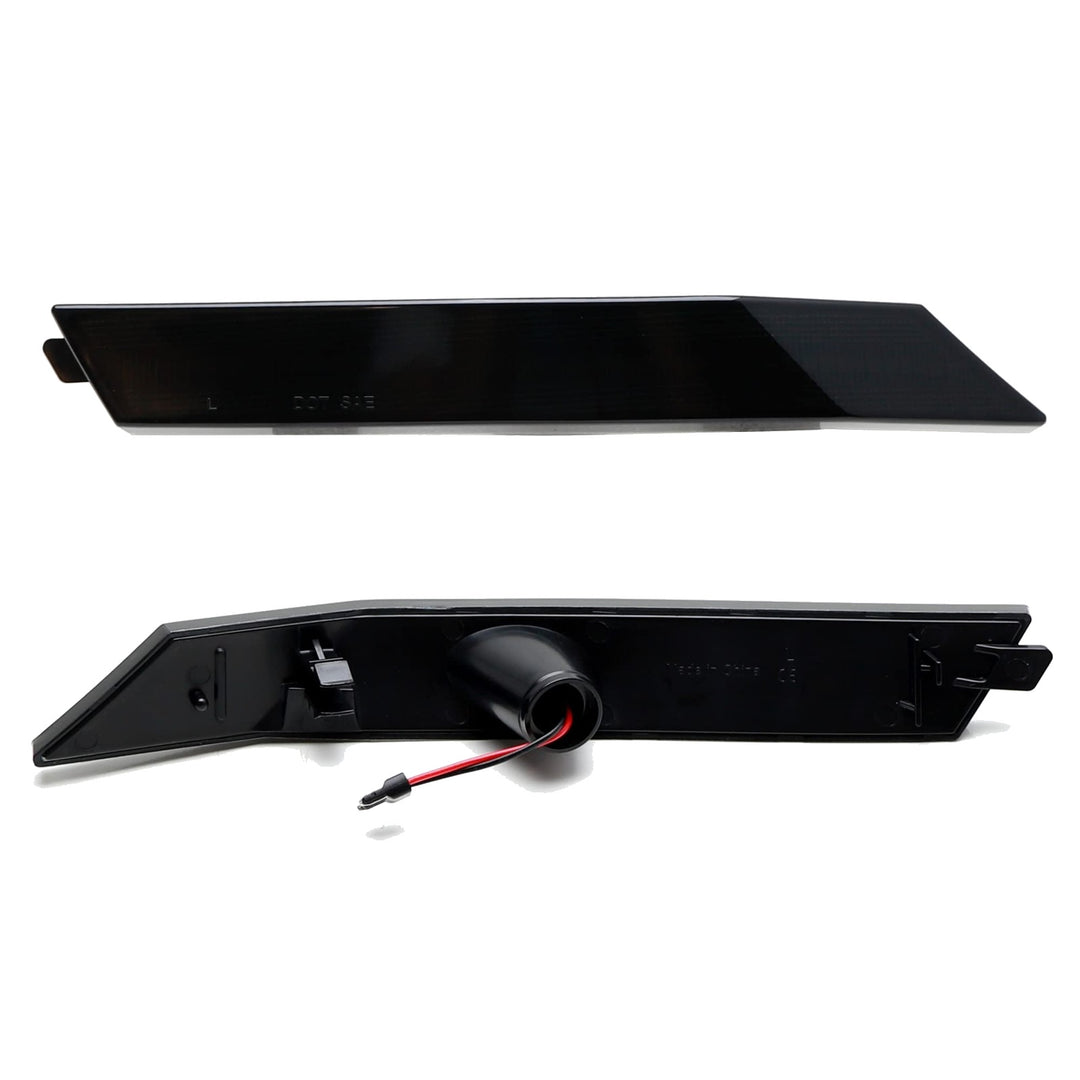 Smoked LED Front Side Marker Lights for 2006-2009 Ford Fusion 6E5Z13200C
